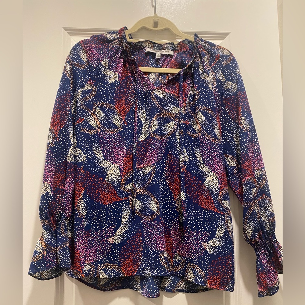 Collective Concepts Multi-Color Blouse